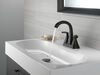 Two Handle Centerset Bathroom Faucet