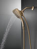 H<sub>2</sub>Okinetic&reg; In2ition&reg; 5-Setting Two-in-One Shower