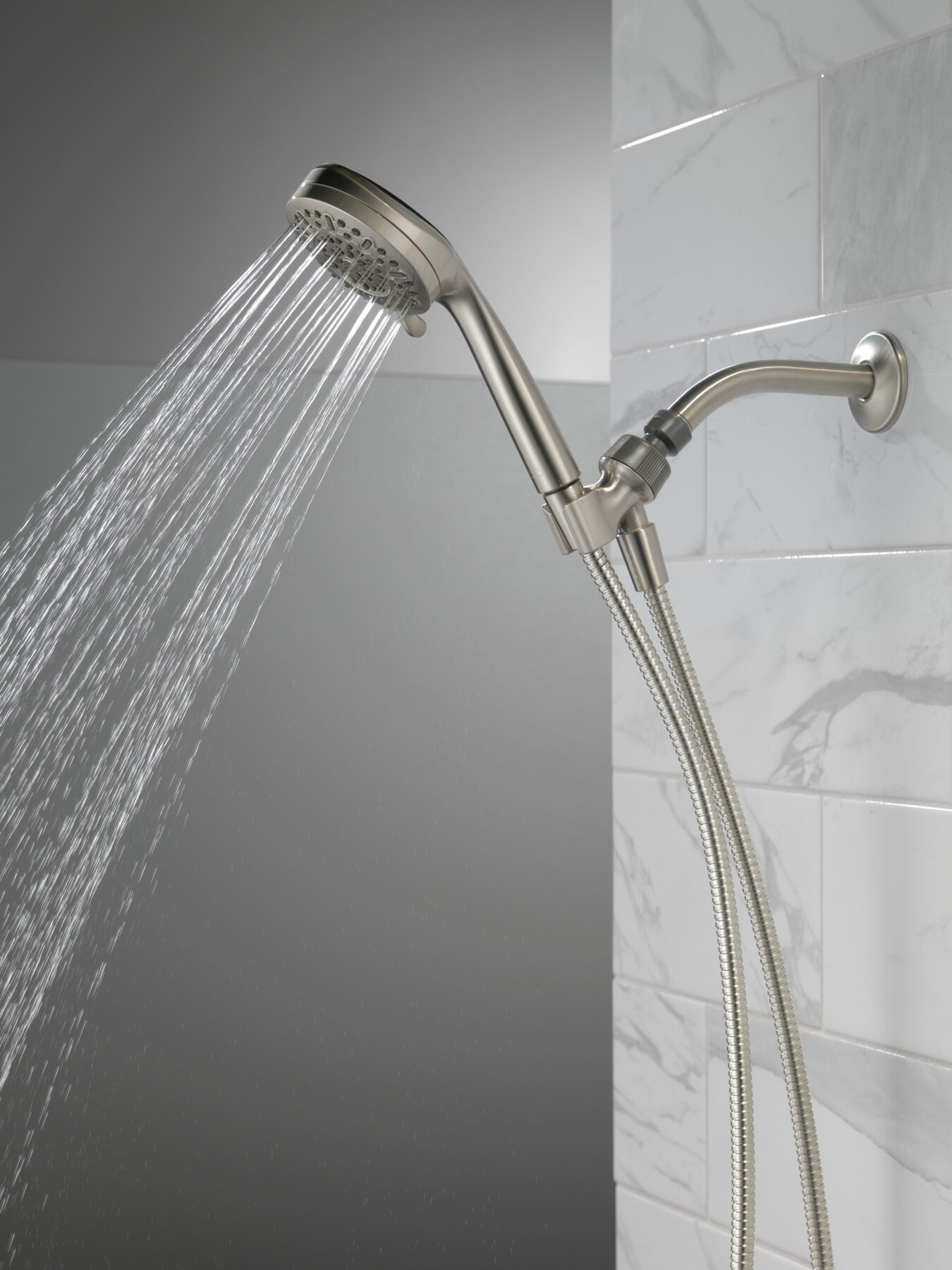 8-Setting Hand Shower