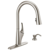 Single Handle Pull-Down Kitchen Faucet