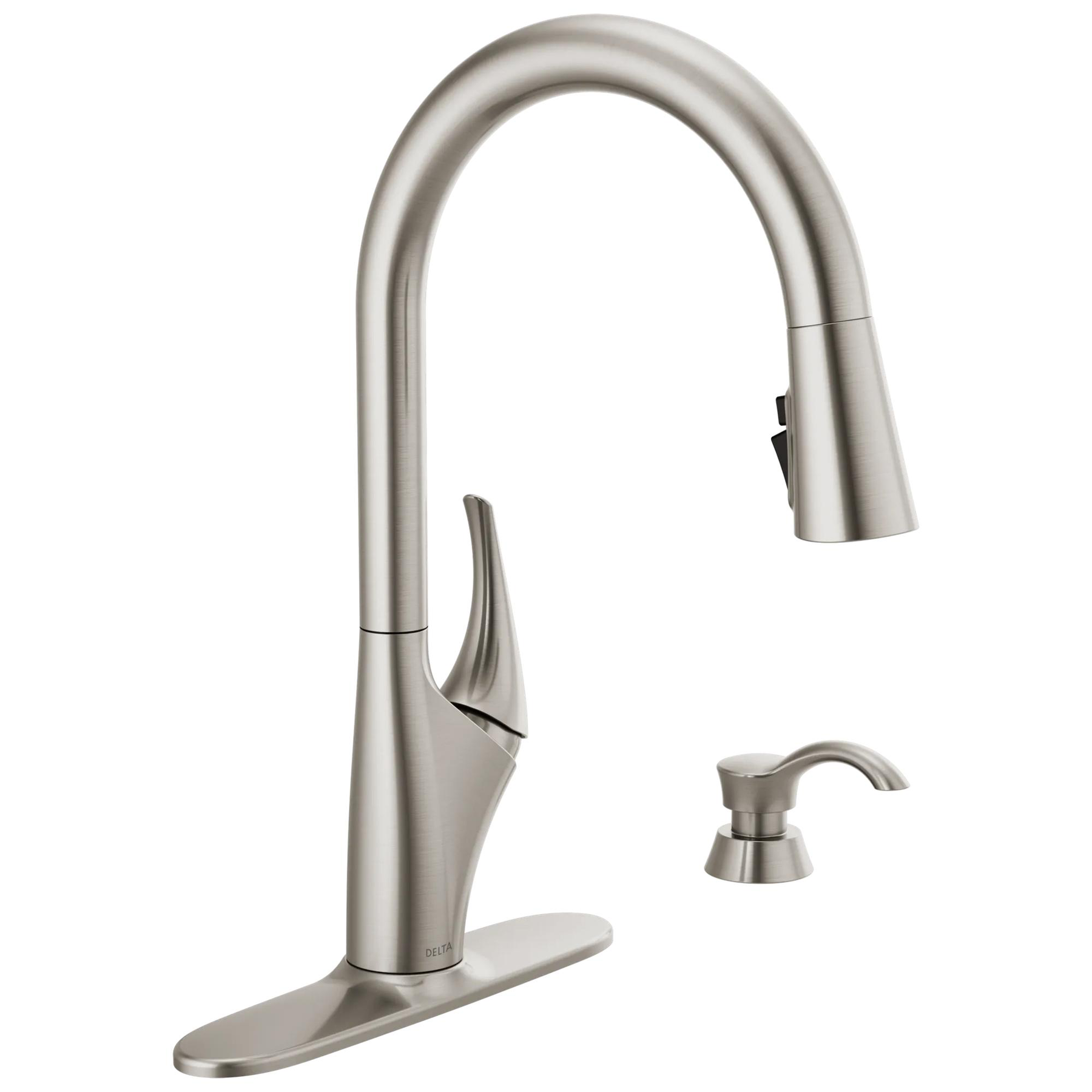 Single Handle Pull-Down Kitchen Faucet