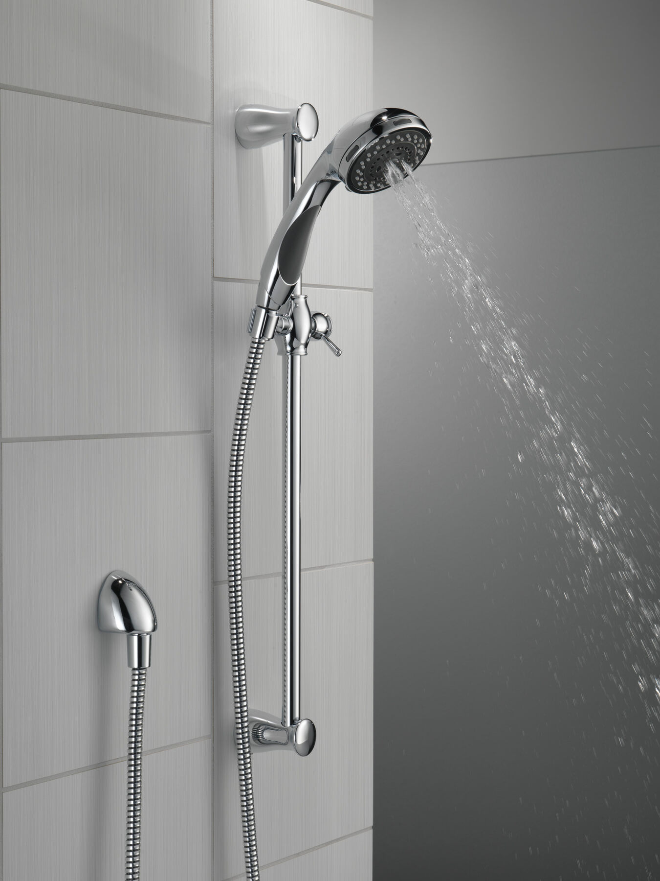 Premium 3-Setting Slide Bar Hand Shower
