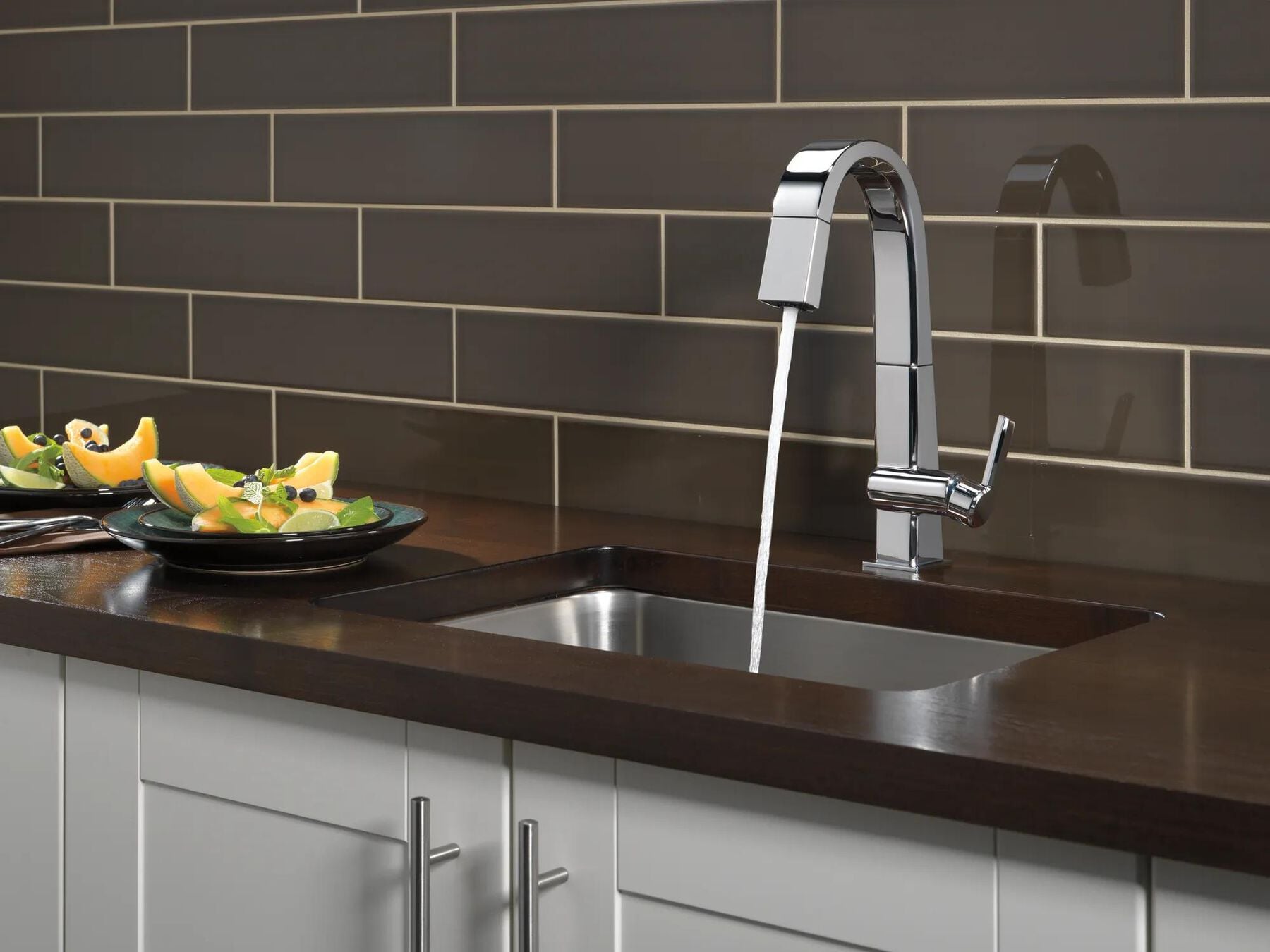 Single Handle Pull-Down Bar/Prep Faucet