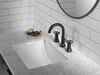 Two Handle Widespread Bathroom Faucet