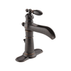 Single Handle Channel Bathroom Faucet (Recertified)