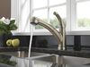 Single Handle Pull-Out Kitchen Faucet