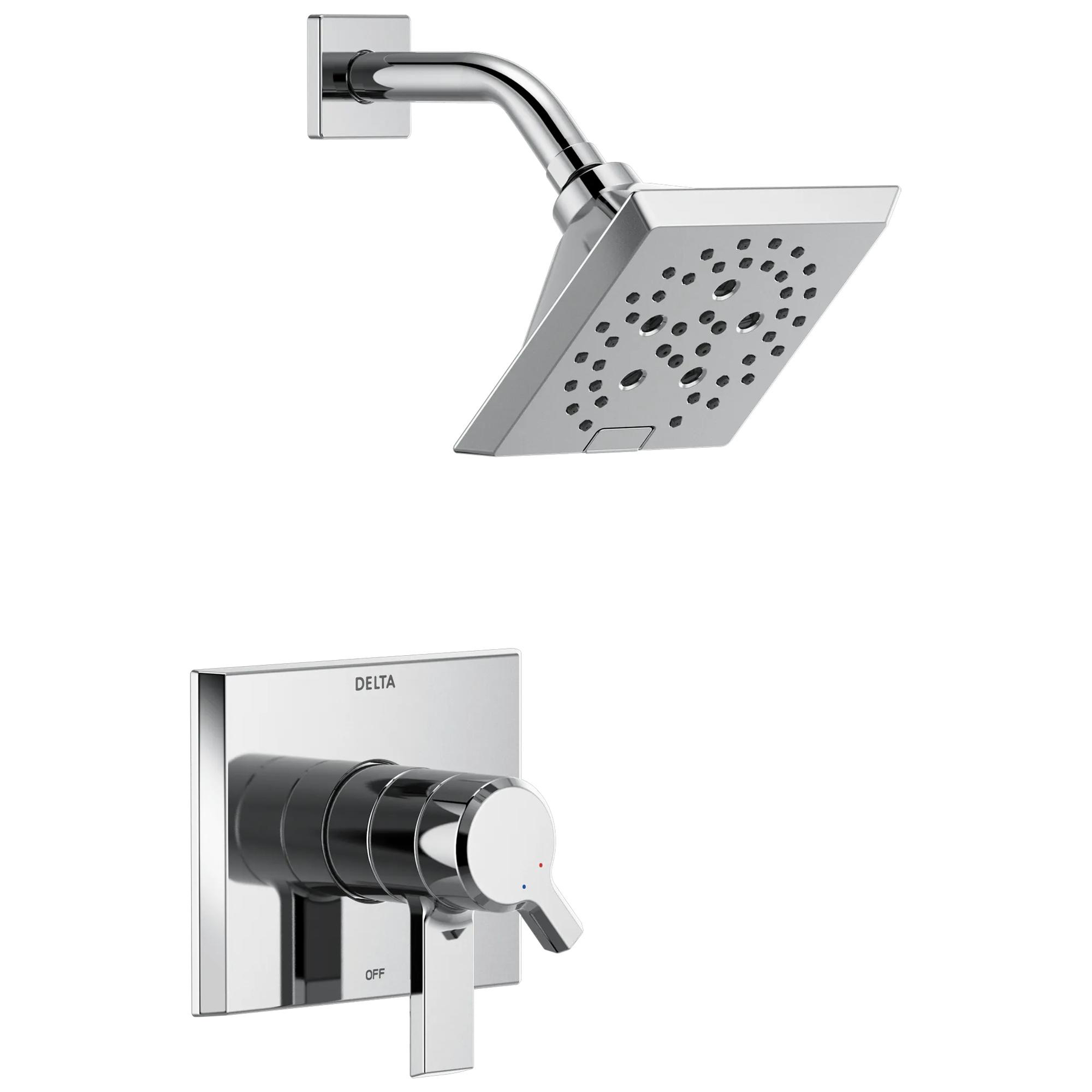Monitor&reg; 17 Series H<sub>2</sub>Okinetic&reg; Shower Trim