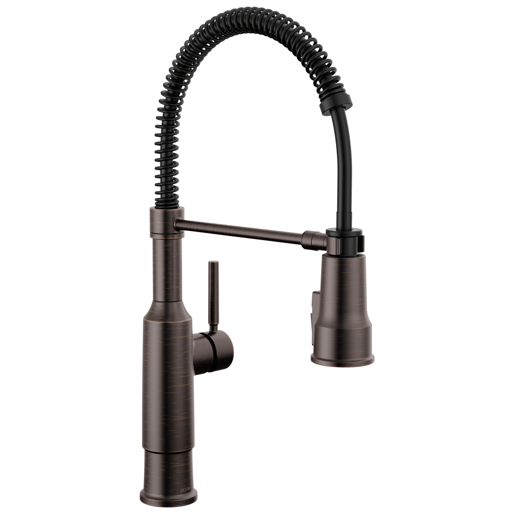Single-Handle Pull-Down Spring Kitchen Faucet