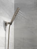 H<sub>2</sub>Okinetic&reg; 4-Setting Wall Mount Hand Shower