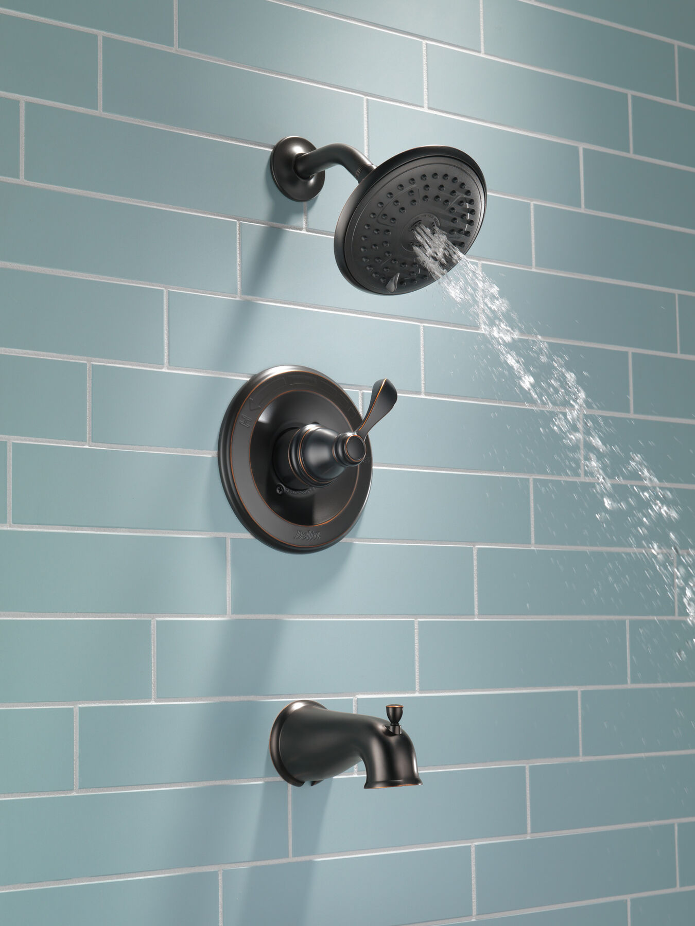 Monitor 14 Series Tub and Shower