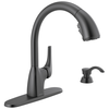 Single Handle Pull-Out Kitchen Faucet