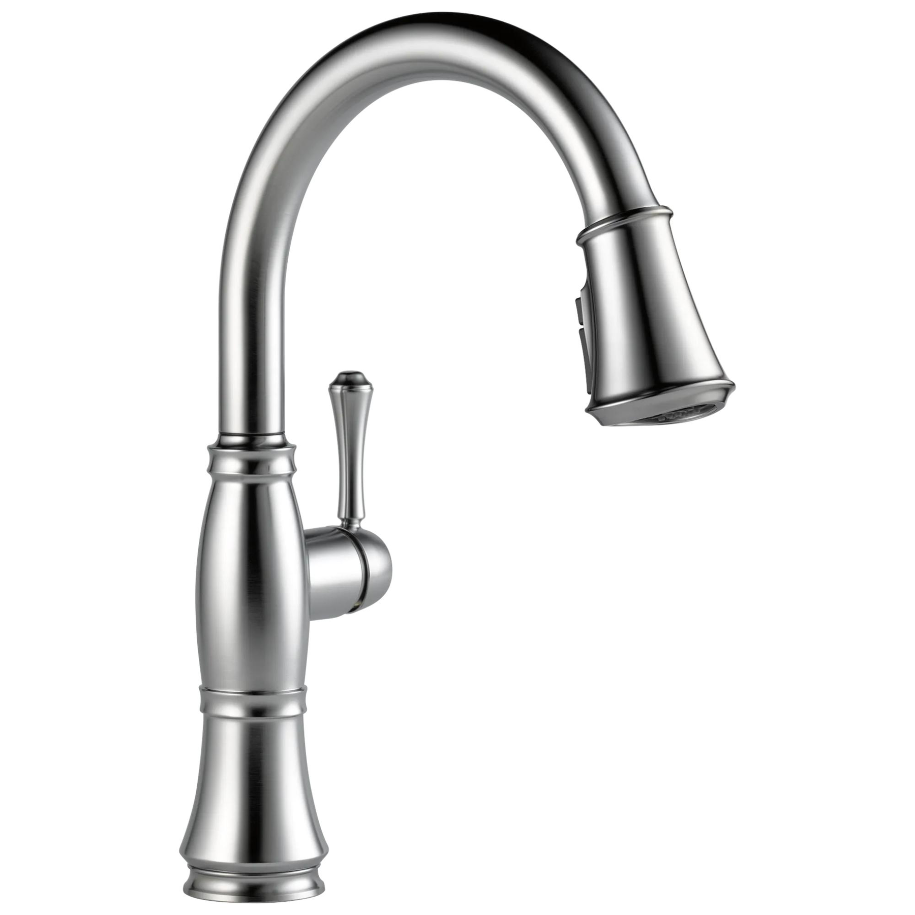 Single Handle Pull-Down Kitchen Faucet with ShieldSpray&reg; Technology (Recertified)