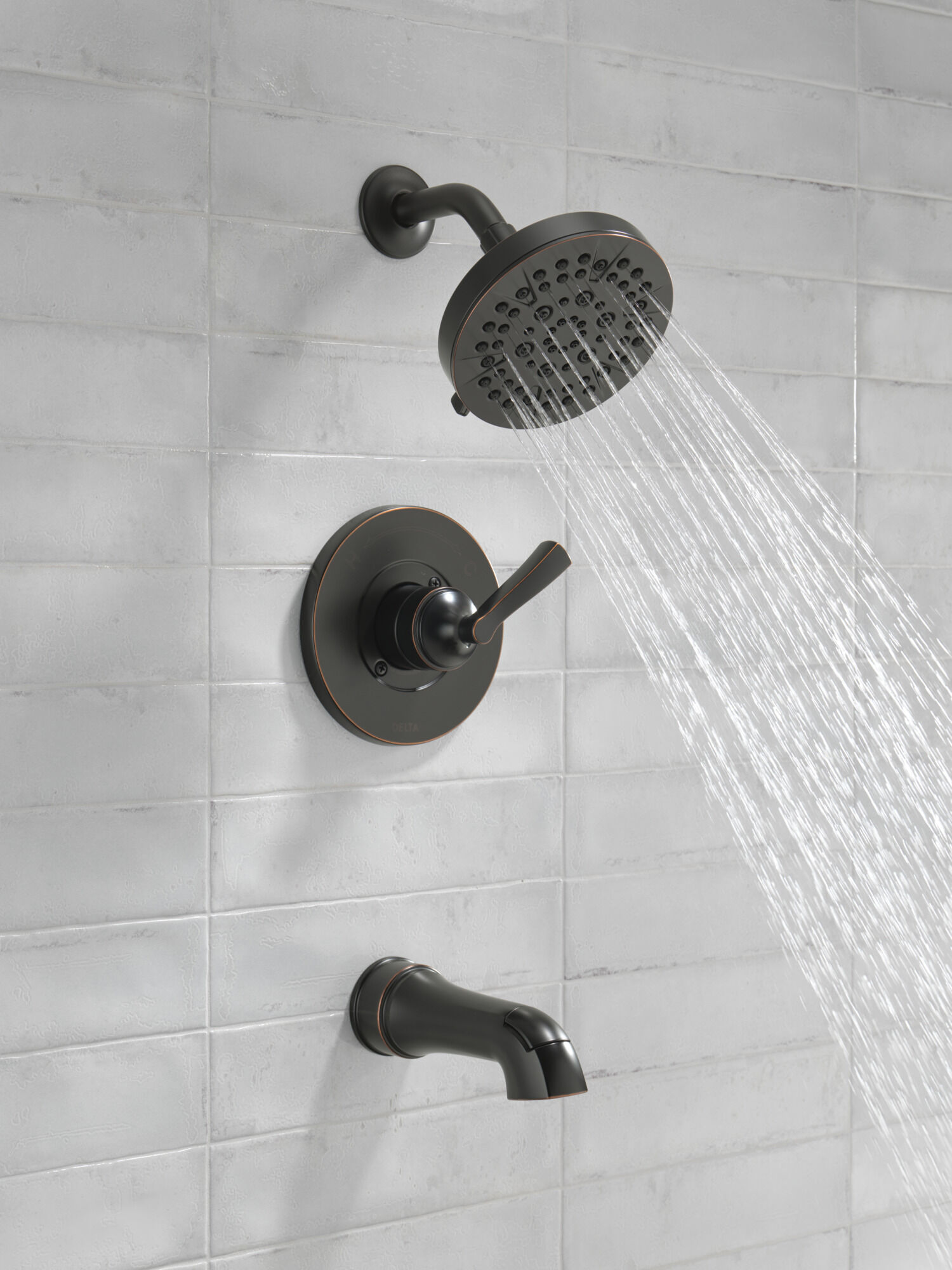 Monitor® 14 Series Tub and Shower in Oil Rubbed Bronze 144822-OB