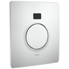 Electronic WC concealed flush valve with H2Optics&reg;  Sensing technology