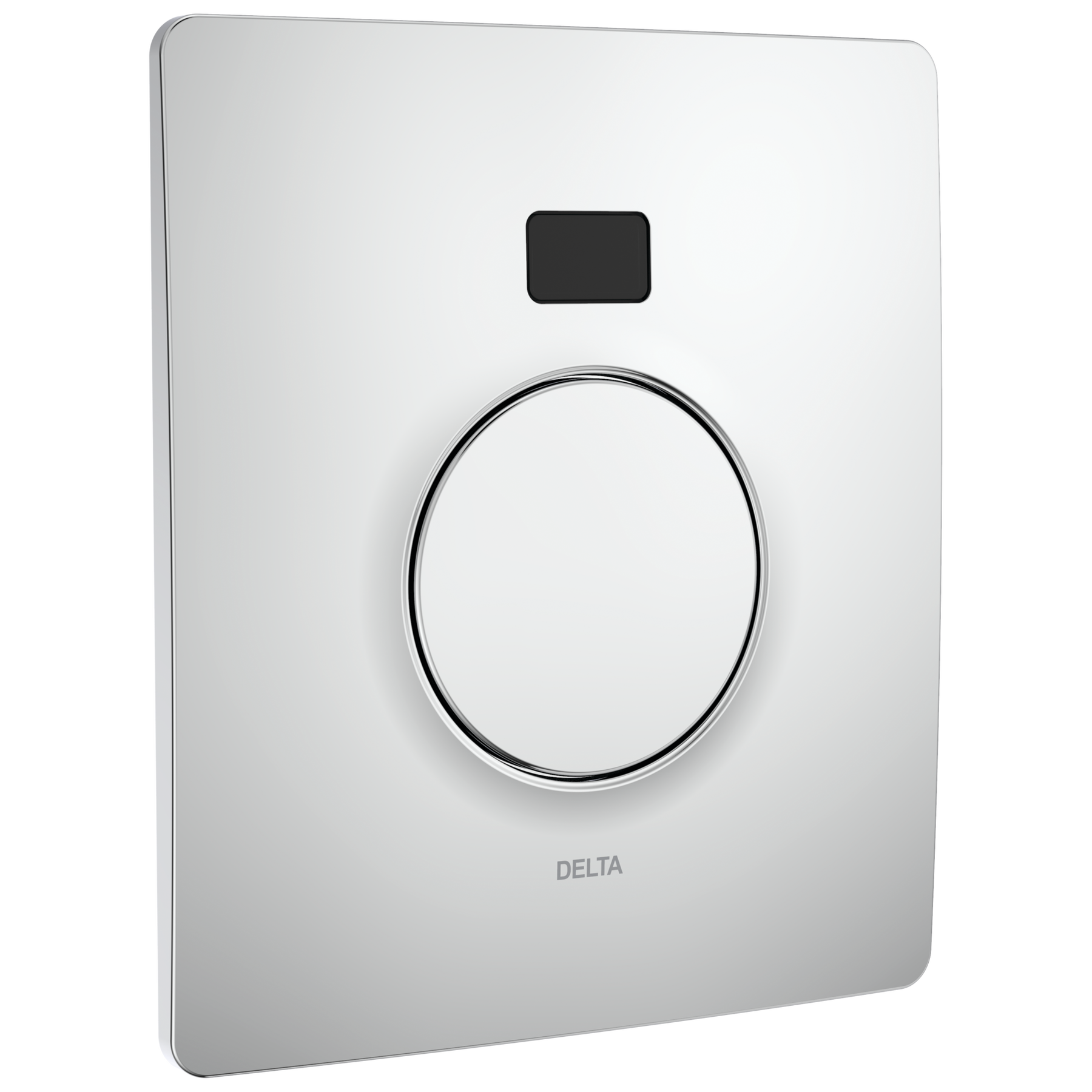 Electronic WC concealed flush valve with H2Optics&reg;  Sensing technology