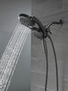HydroRain&reg; 4-Setting Two-in-One Shower Head