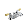 Two Handle Centerset Bathroom Faucet