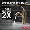 Single Handle Bathroom Faucet