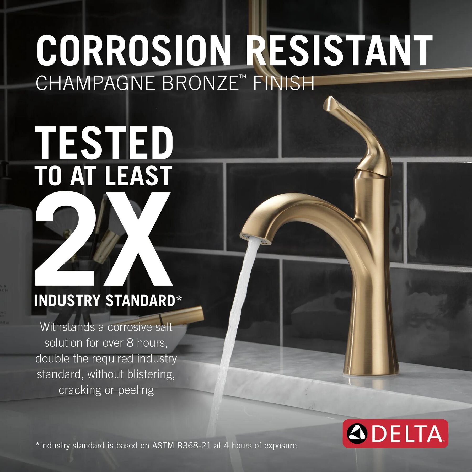 Single Handle Bathroom Faucet