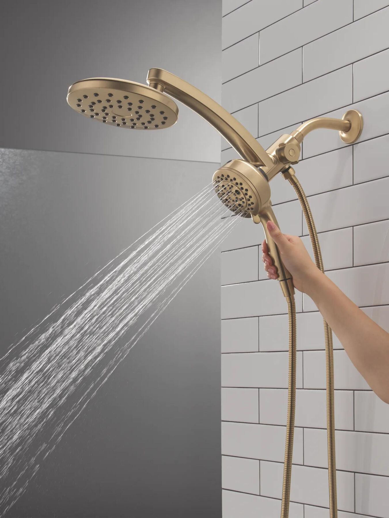 PivotPro&trade; 3-in-1 Combination Shower