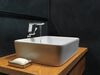Single Handle Vessel Bathroom Faucet (Recertified)