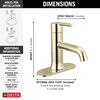 Single Handle Bathroom Faucet