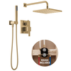 Monitor&reg; 14 Series Shower with Raincan, Hand Shower & Rough Valve