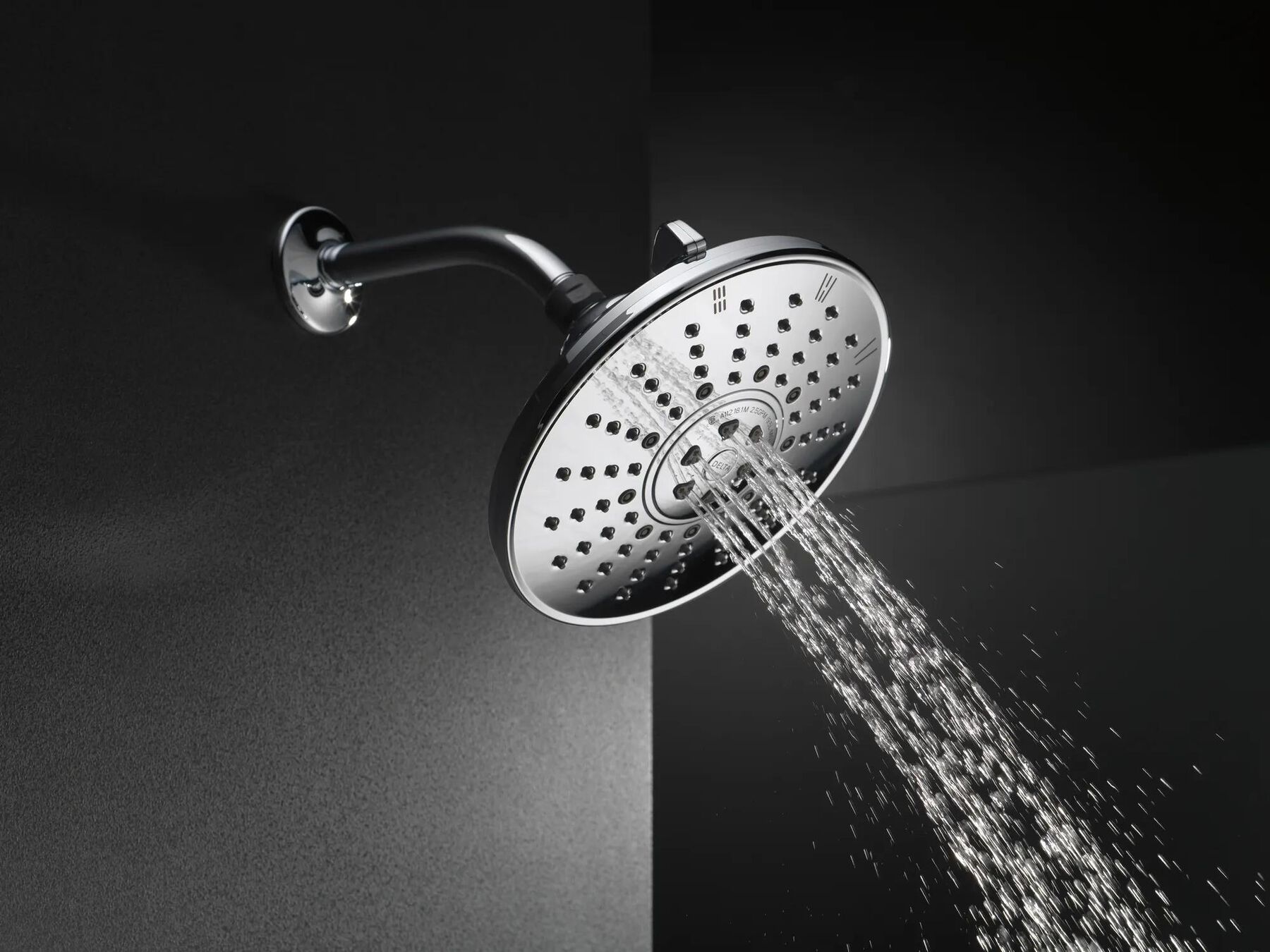 Shower Head 2.5 GPM 3-Setting (Recertified)