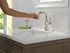 Single Handle Pull Down Bathroom Faucet (Recertified)