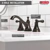 Two Handle Widespread Bathroom Faucet (Recertified)