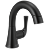 Single Handle Pull-Down Bathroom Faucet