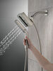 H<sub>2</sub>Okinetic&reg; In2ition&reg; 4-Setting Two-in-One Shower