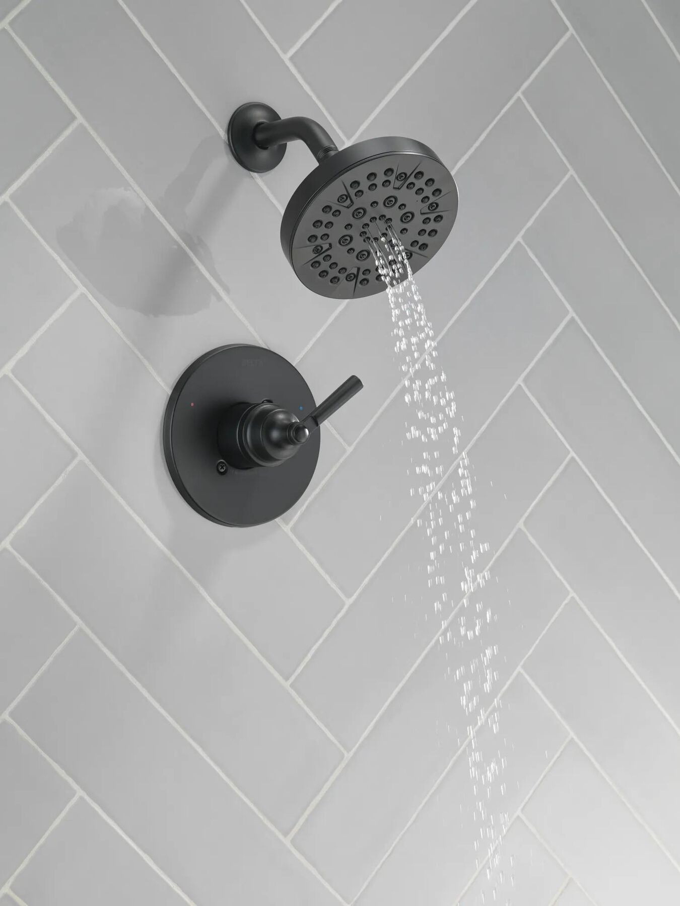 Shower Trim with High-Flow Rough Bundle - 14 Series