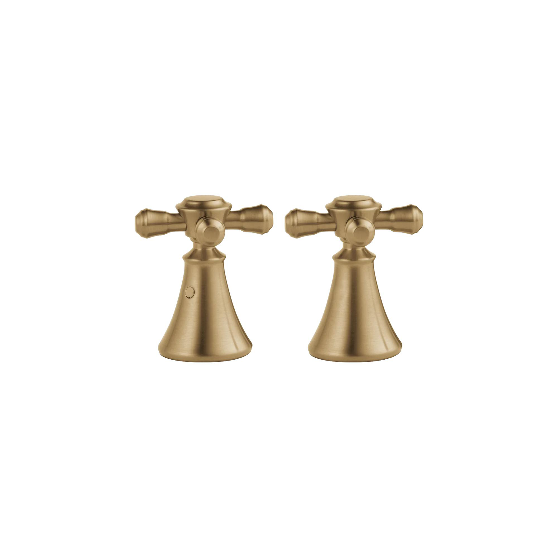 Metal Cross Handle Set - Deck Mount Bathroom & Bidet