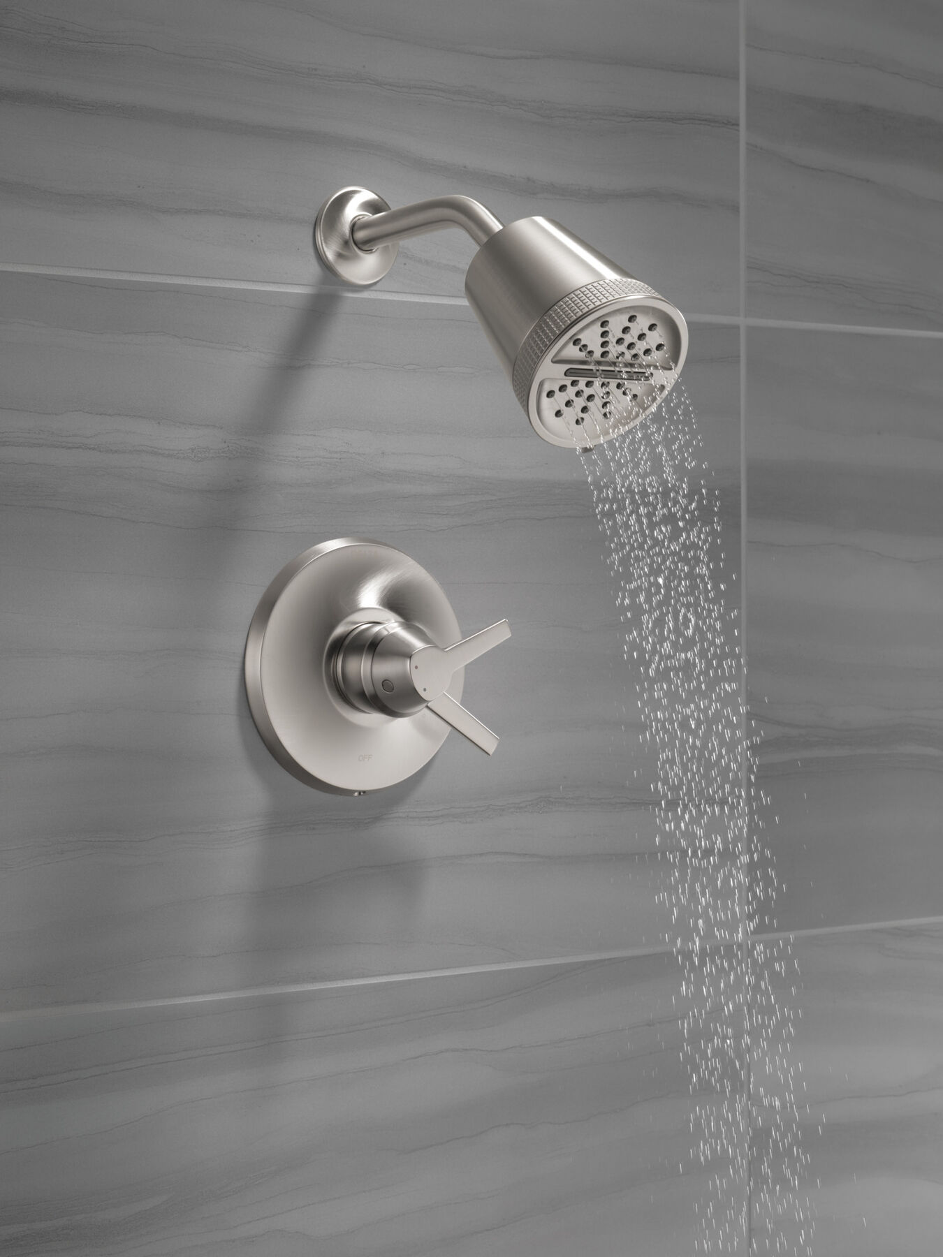 17 Series Shower Trim with Cylinder SH