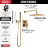 Monitor&reg; 14 Series Shower with Raincan & Hand Shower