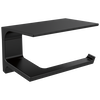 Tissue Holder with Shelf