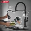Touch2O&reg; Technology Kitchen Faucet with Touchless Technology