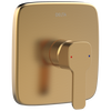 In Wall Shower Trim without Push Button Diverter