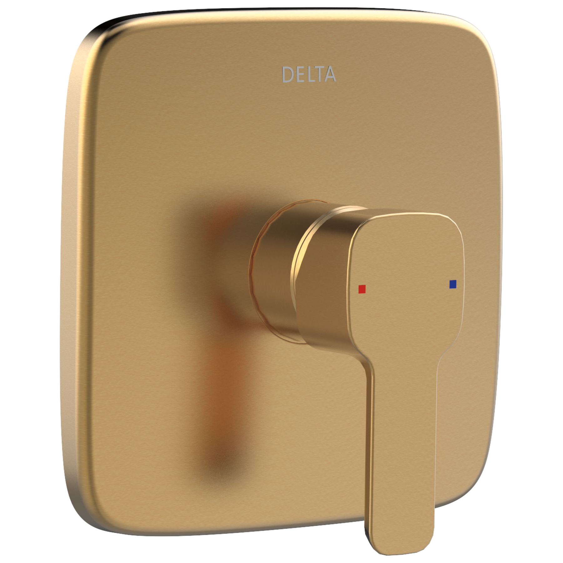 In Wall Shower Trim without Push Button Diverter