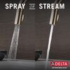 Single Handle Pull-Down Kitchen Faucet with Soap Dispenser