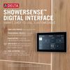 ShowerSense Digital 4-Port Thermostatic Shower Rough