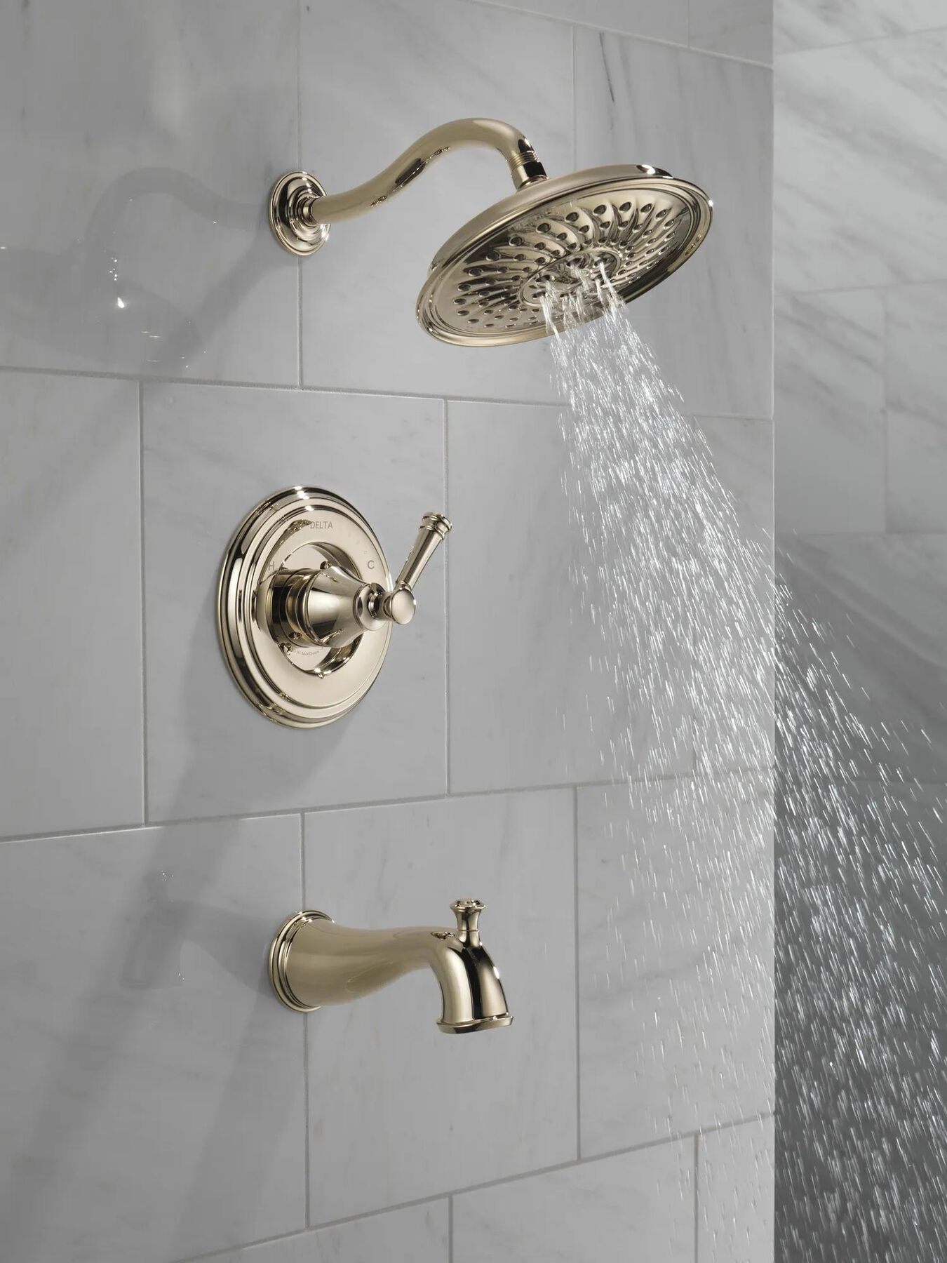 Monitor 14 Series Tub & Shower with H2Okinetics