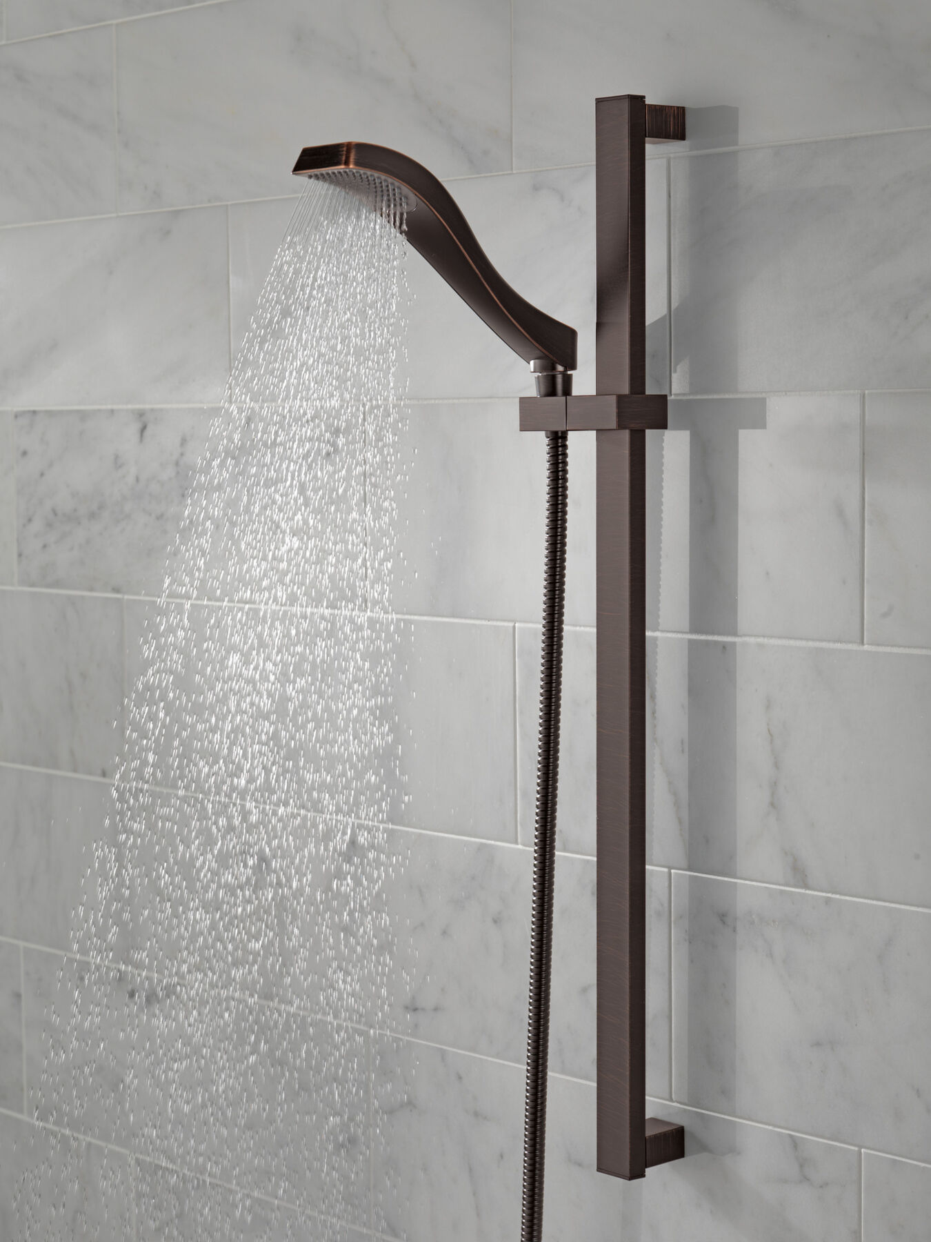 Hand Shower 1.75 GPM w/Slide Bar 1S (Recertified)