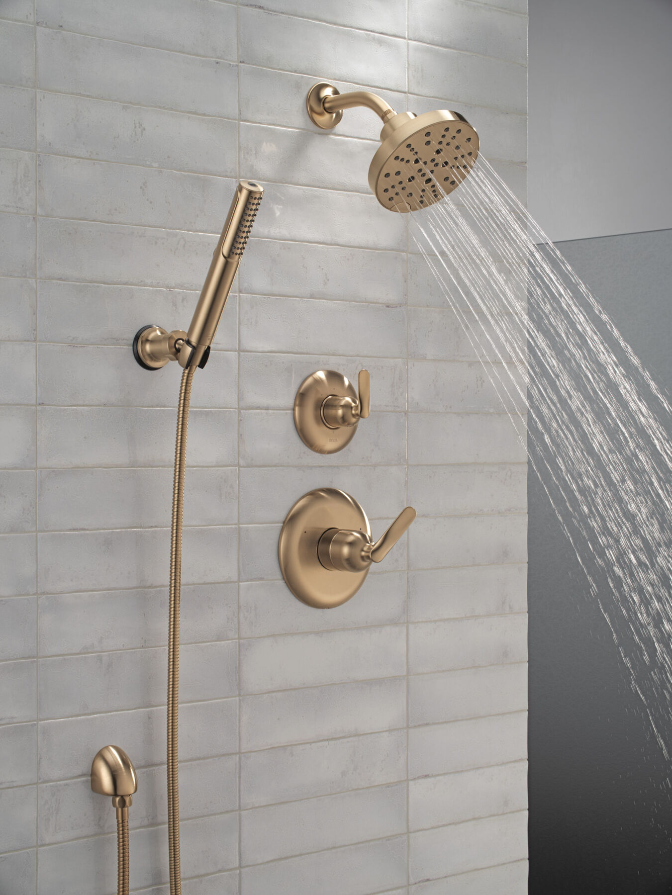 2-Setting Hand Shower with ProClean&trade; Spray &ndash; Wall Mount