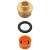 Flow Restrictor & Brass Insert - 1.5 gpm