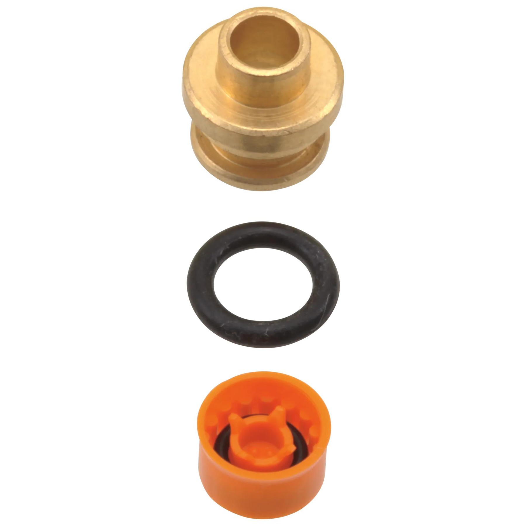Flow Restrictor & Brass Insert - 1.5 gpm
