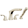 Roman Tub with Hand Shower Trim