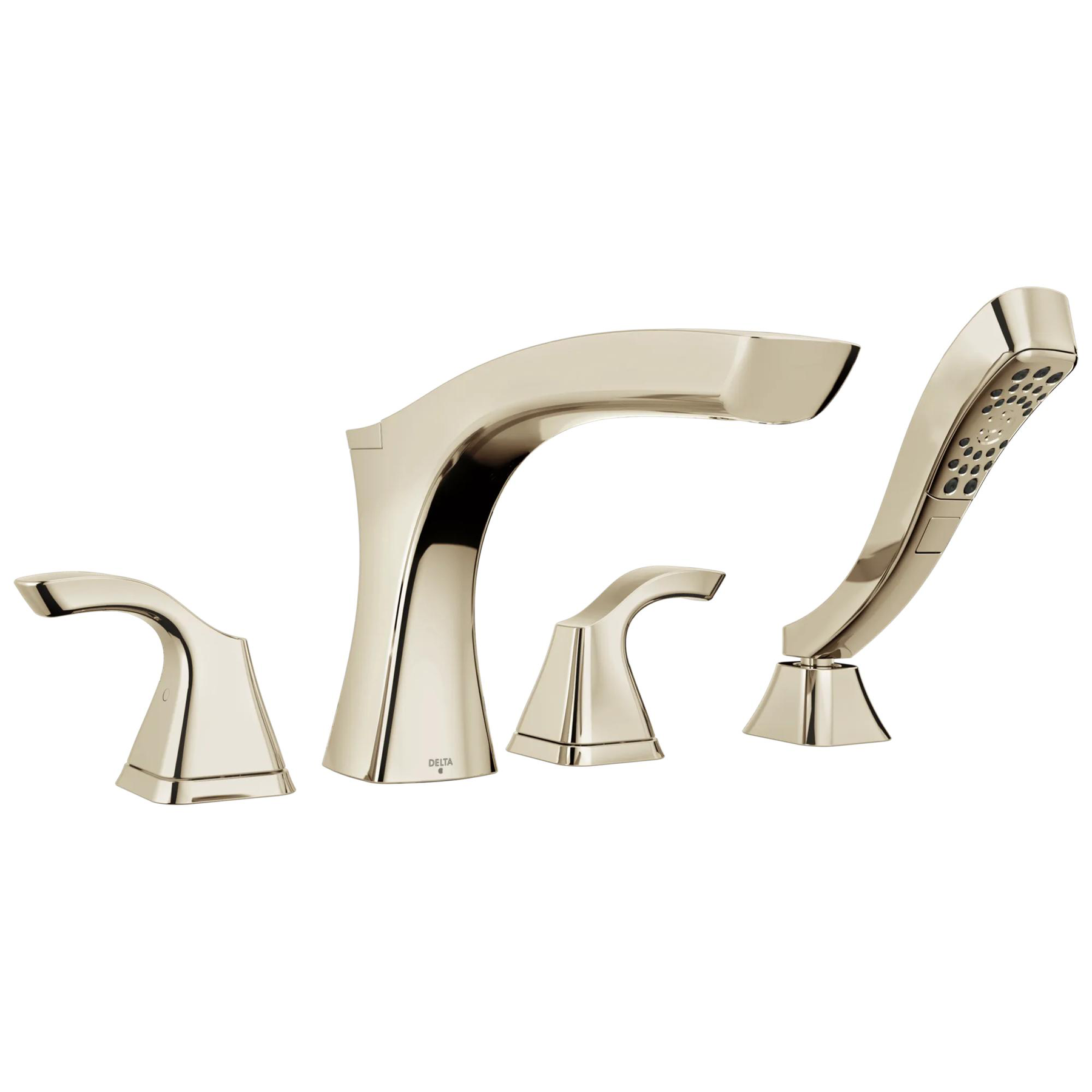 Roman Tub with Hand Shower Trim
