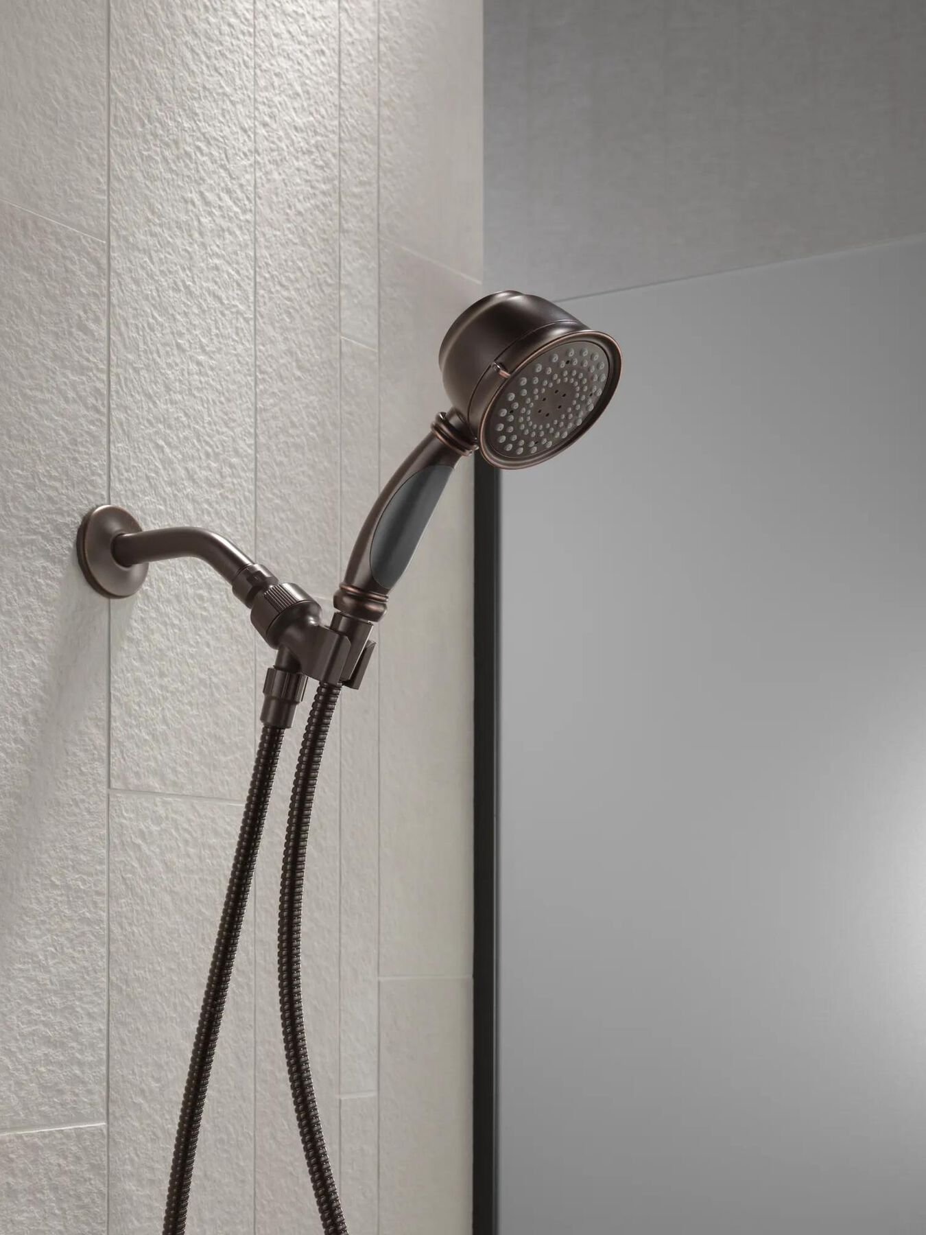 Vintage Style 5-Setting Hand Shower Unit